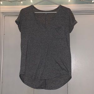 V neck tee